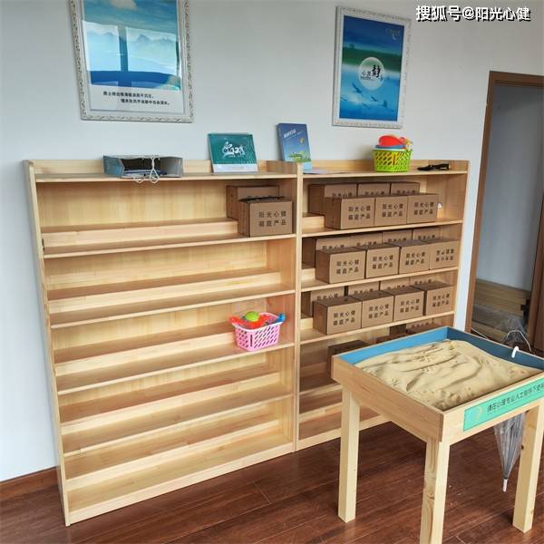 心理咨询室建设常用心理产品实拍图