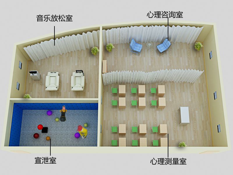 心理咨询室产品图片,心理咨询室产品相册 - 灵之心康复器械 -
