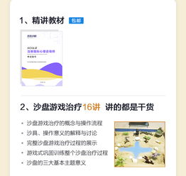 aci注册国际心理咨询师精品vip班