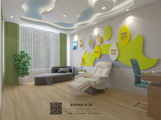 步入安心之境 探索心理咨询室的治愈空间设计